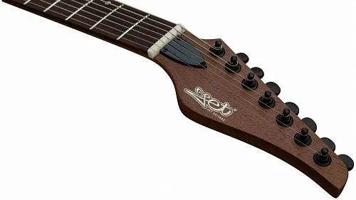 JET JS-507 BK Электрогитара 7-ми струнная, Superstrat.
