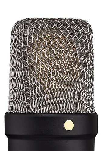Rode NT1 Signature Black Студийный конденсаторный микрофон.