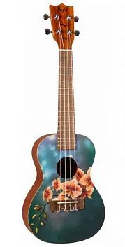 Flight AUC-33 Orchid Укулеле концерт, серия Art.