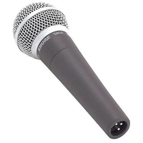 Shure SM58-LCE Вокальный динамический микрофон.