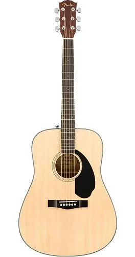 Fender CD-60S Natural Гитара акустическая.
