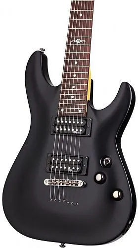 Schecter SGR C-7 BLK Электрогитара 7-струнная. 