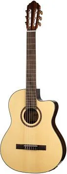 Cort AC160CFTL-NAT Классическая гитара со звукоснимателем.
