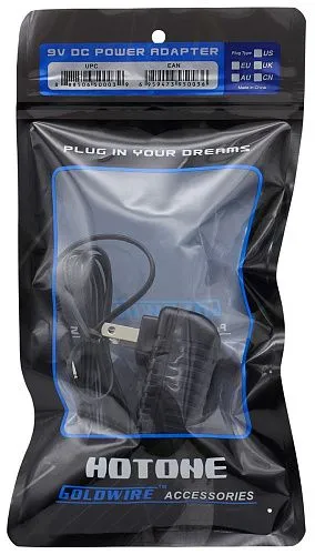 Hotone 9V1A switching power Адаптер питания 9В, 1000 мА.