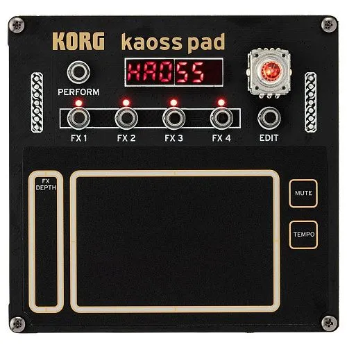 Korg NTS-3 Kaoss Pad Программируемый процессор эффектов для DJ. 