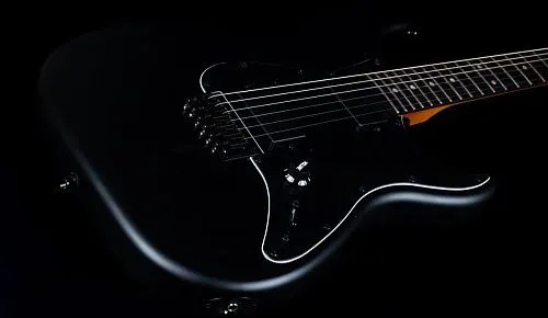 JET JS-400 MBK R Электрогитара, Stratocaster.