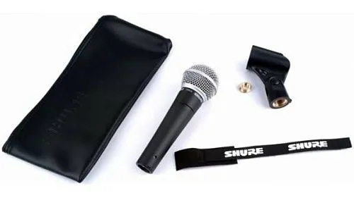 Shure SM58-LCE Вокальный динамический микрофон.