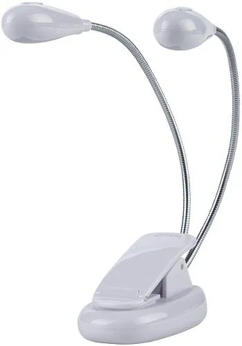 Rin HY-HA027B Светильник светодиодный для пюпитра или клавишных, белый.