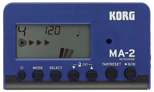 Korg MA-2-BLBK Цифровой метроном.