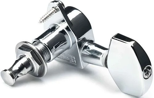 Paxphil J-101-3+3-CR Комплект колков для гитары, 3+3, хром.