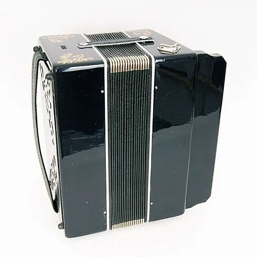 «Шуйская гармонь» S32XL-A-Black Гармонь "Шуйская" 25х25-III-2, черная.