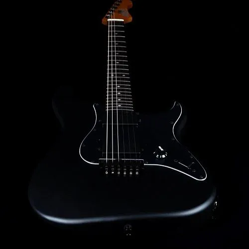 JET JS-400 MBK R Электрогитара, Stratocaster.