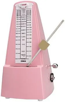 Musedo M-20-PK Метроном механический, розовый.
