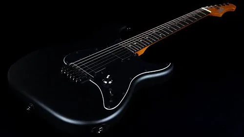JET JS-400 MBK R Электрогитара, Stratocaster.
