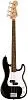 Fender Squier Debut Precision Bass PJ MN Black Бас-гитара.-0