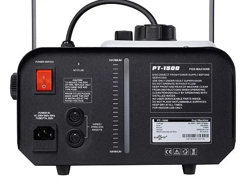 DJPower PT-1500 Генератор легкого дыма.