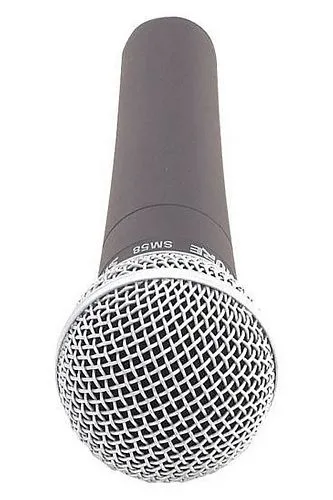 Shure SM58-LCE Вокальный динамический микрофон.