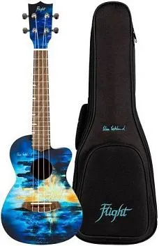 Flight AUC-33 City Elise Ecklund / Элиз Эклунд Укулеле концерт, с чехлом