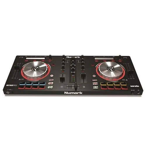 Numark MixTrack Pro III Контроллер двухканальный.