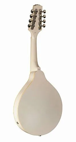 Stagg M50E WH Электроакустическая мандолина.