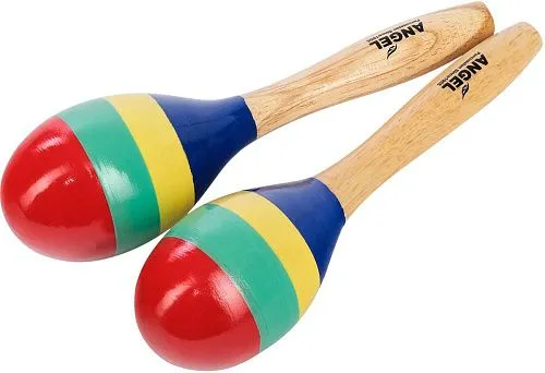 Angel APM-M Маракасы деревянные, средние.