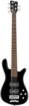 Warwick RB Streamer Std 5 BK SHP Бас-гитара 5-струнная.