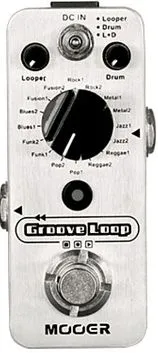 Mooer MLP2-Groove-Loop Drum Machine & Looper Педаль эффектов Лупер/Драм-машина.