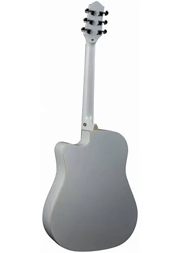 Flight AD-200 CEQ WH Электроакустическая гитара.