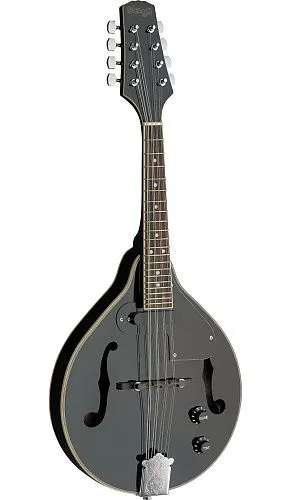 Stagg M50E BLK Электроакустическая мандолина.