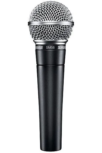 Shure SM58-LCE Вокальный динамический микрофон.