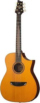 Cort Luxe-II-Wcase-Nat Frank Gambale Series Гитара электроакустическая.