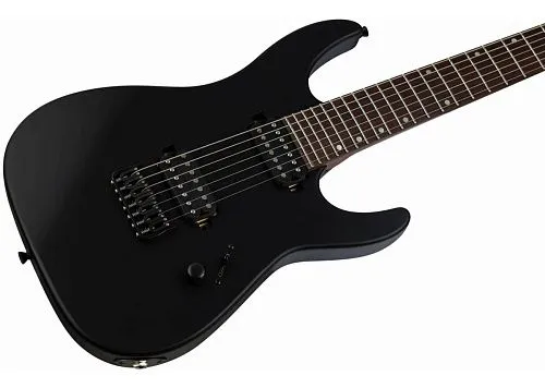 JET JS-507 BK Электрогитара 7-ми струнная, Superstrat.