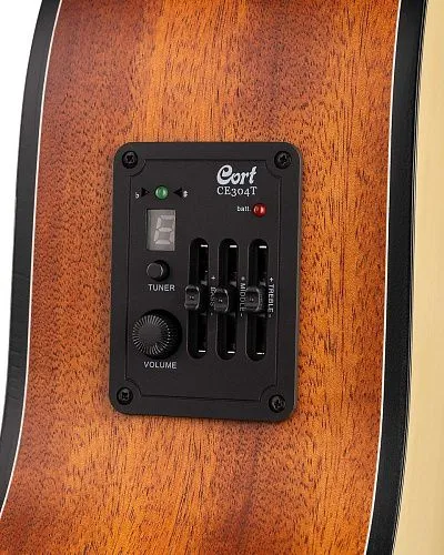 Cort AC120CE-OP Классическая гитара со звукоснимателем.