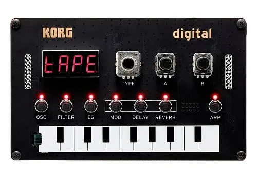 Korg NTS-1 Digital NU:Tekt Synthesizer Компактный цифровой синтезатор.