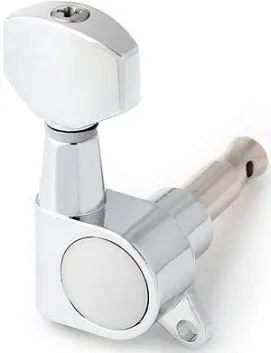 Metallor MH-04-CR-6L Комплект колков для гитары, 6л, хром.