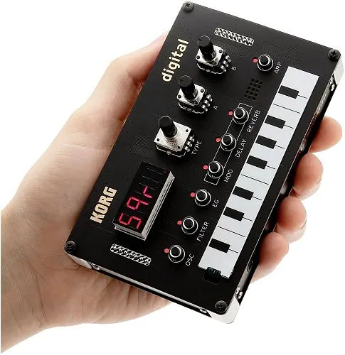 Korg NTS-1 Digital NU:Tekt Synthesizer Компактный цифровой синтезатор.