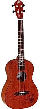 Ortega RU5MM-BA RU Series Mahogany Укулеле.