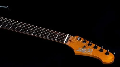 JET JS-400 MBK R Электрогитара, Stratocaster.