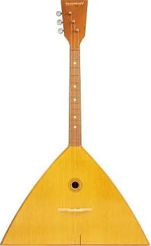 БалалайкерЪ 3S-ST Спутник Балалайка традиционная, трехструнная, улучшенная отделка.