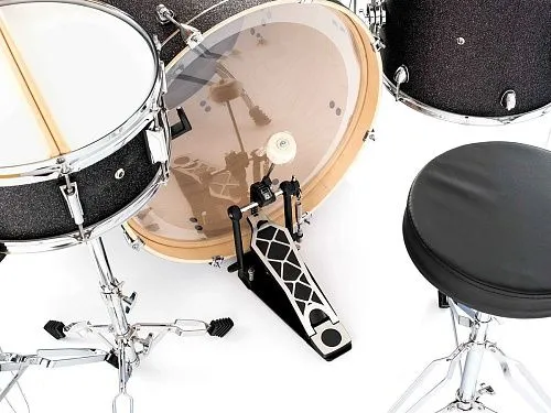 Fleet 08W-1200Black Барабанная установка.