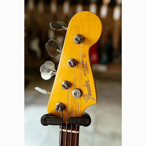 Fender JB-62 Jazz Bass Candy Apple Red Japan (б/у).