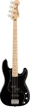 Fender Squier Affinity 2021 Precision Bass PJ MN Black Бас-гитара.