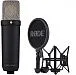 Rode NT1 Signature Black Студийный конденсаторный микрофон.-0