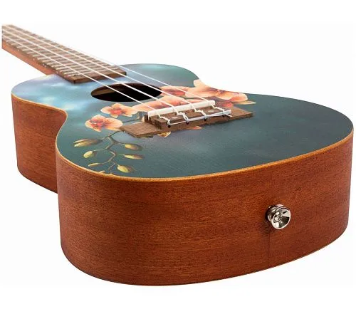 Flight AUC-33 Orchid Укулеле концерт, серия Art.