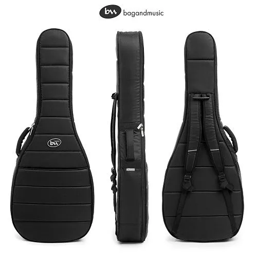 Bagandmusic Casual Acoustic Max (чёрный) Чехол для акустической гитары стандартных размеров.