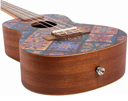 Flight AUC-33 Fusion Укулеле концерт, с чехлом.
