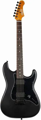 JET JS-400 MBK R Электрогитара, Stratocaster.