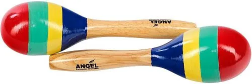 Angel APM-M Маракасы деревянные, средние.