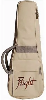 Flight Чехол для укулеле сопрано плотный бежевый.