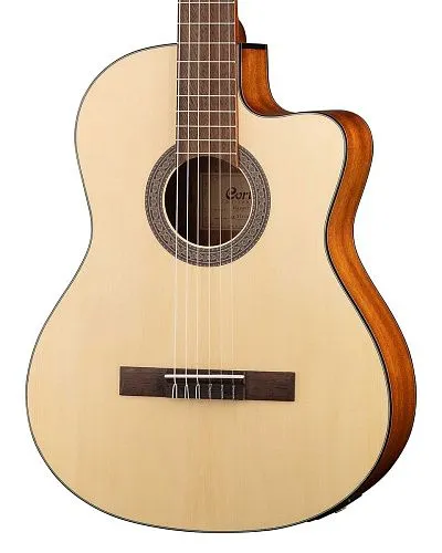 Cort AC120CE-OP Классическая гитара со звукоснимателем.